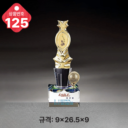 크리스탈 트로피 124 #5