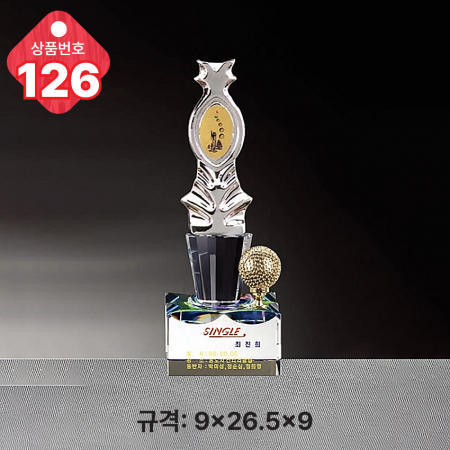 크리스탈 트로피 124 #6