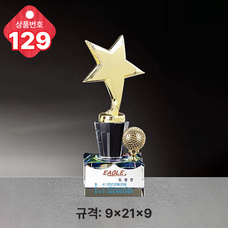 크리스탈 트로피 127 #6