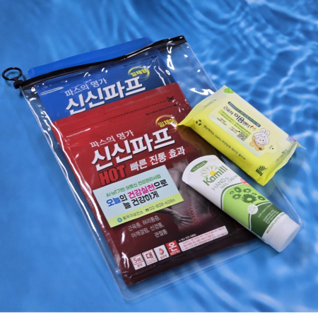 신신파스 5매입 1팩 핫파스 쿨파프(신신파프5매+생분해 티슈10매+바세린 핸드크림 50ml) #4