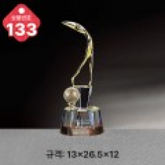 크리스탈 트로피 133
