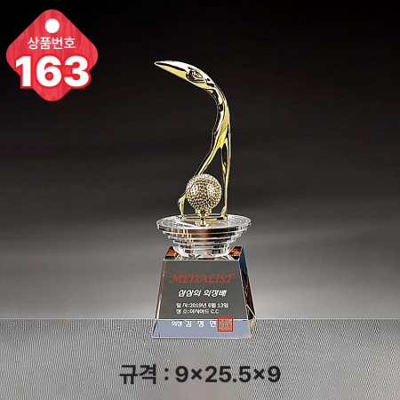 크리스탈 트로피 162 #5