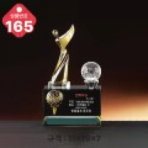 크리스탈 트로피 165