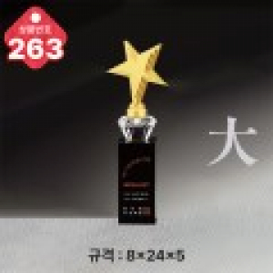크리스탈 트로피 263