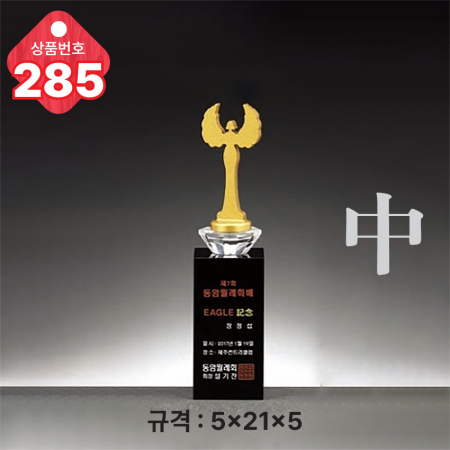 크리스탈 트로피 284 #5