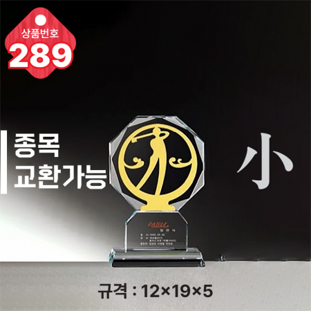 크리스탈 트로피 287 #6