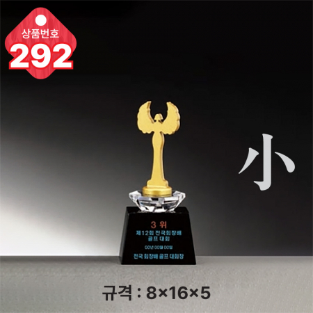 크리스탈 트로피 290 #6