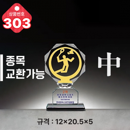 크리스탈 트로피 302 #5