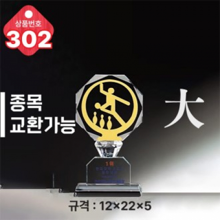 크리스탈 트로피 302 #2