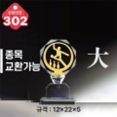크리스탈 트로피 302