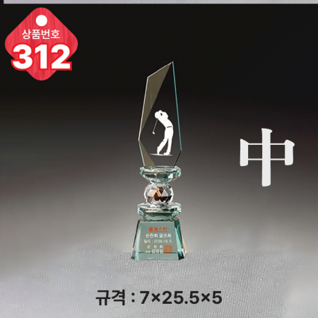 크리스탈 트로피 311 #5