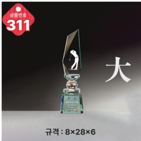 크리스탈 트로피 311 #2