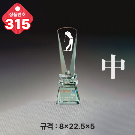 크리스탈 트로피 314 #5