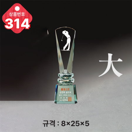 크리스탈 트로피 314 #3