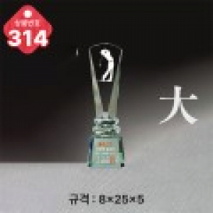 크리스탈 트로피 314