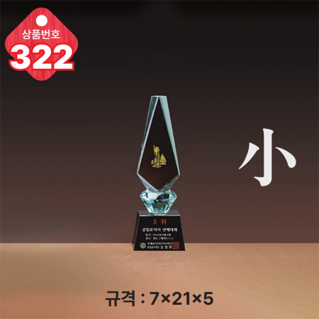 크리스탈 트로피 320 #6