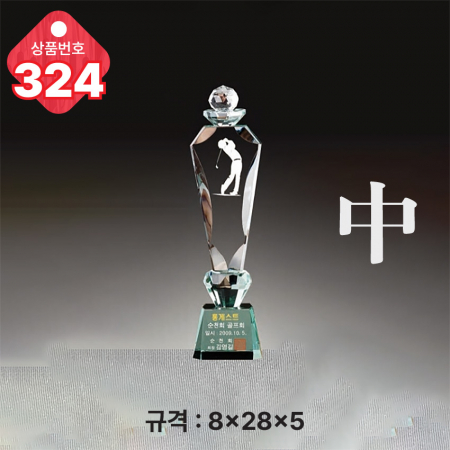 크리스탈 트로피 323 #5