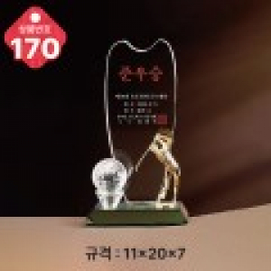 크리스탈 트로피 170