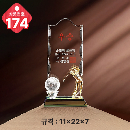 크리스탈 트로피 173 #5