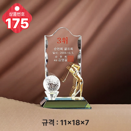 크리스탈 트로피 173 #6