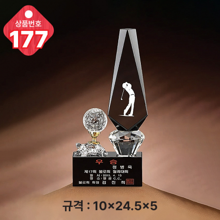 크리스탈 트로피 176 #5