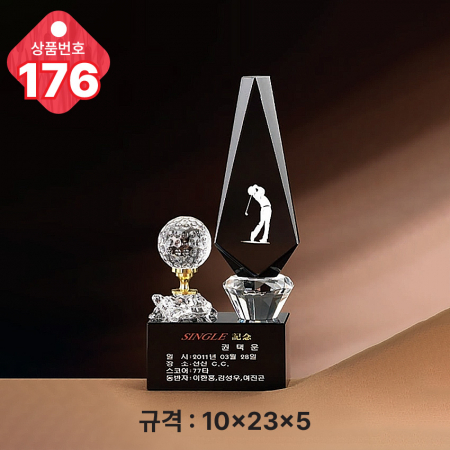 크리스탈 트로피 176 #4