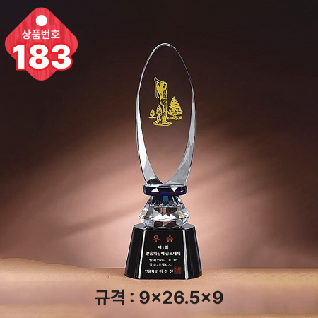 크리스탈 트로피 182 #5