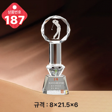 크리스탈 트로피 185 #6