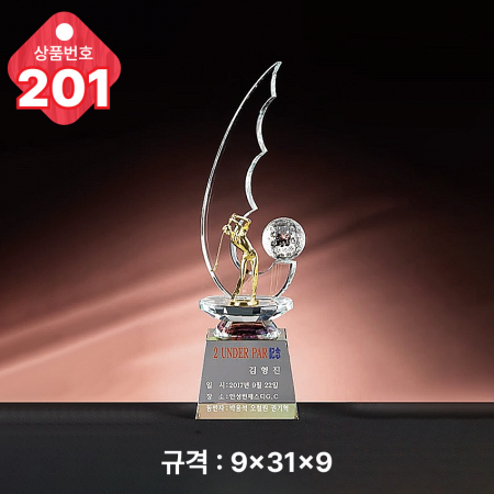 크리스탈 트로피 200 #5