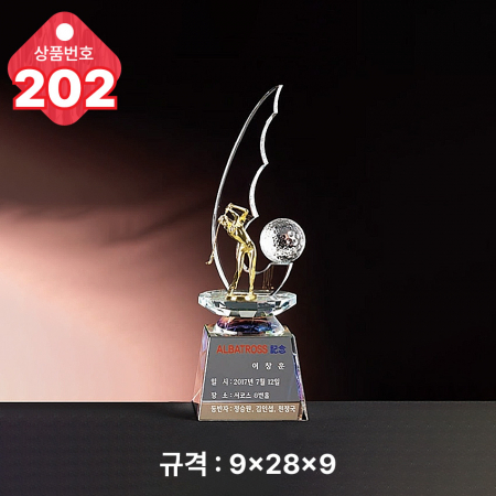 크리스탈 트로피 200 #6