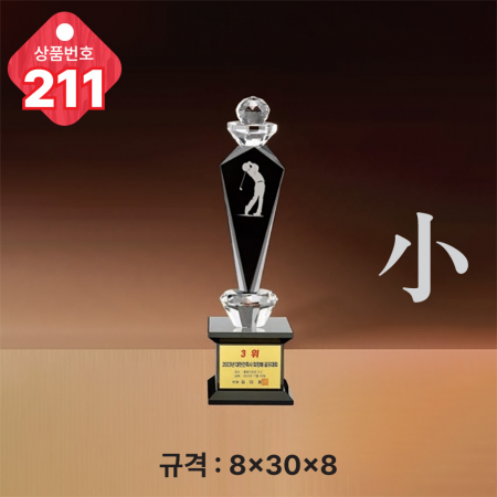 크리스탈 트로피 209 #6