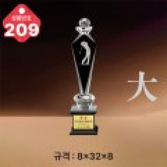 크리스탈 트로피 209