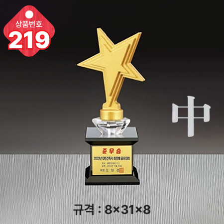 크리스탈 트로피 218 #5