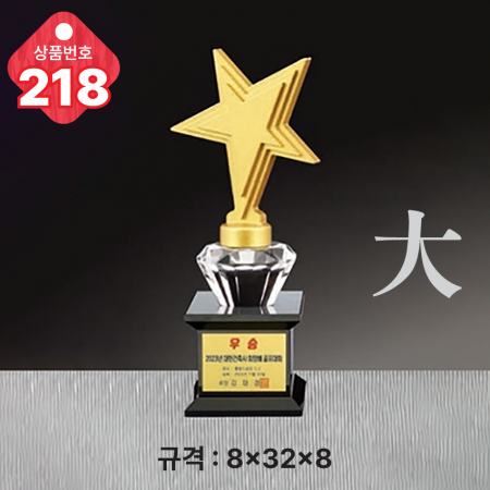 크리스탈 트로피 218 #2