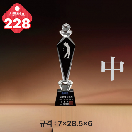 크리스탈 트로피 227 #5