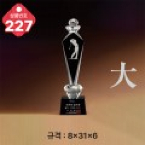 크리스탈 트로피 227
