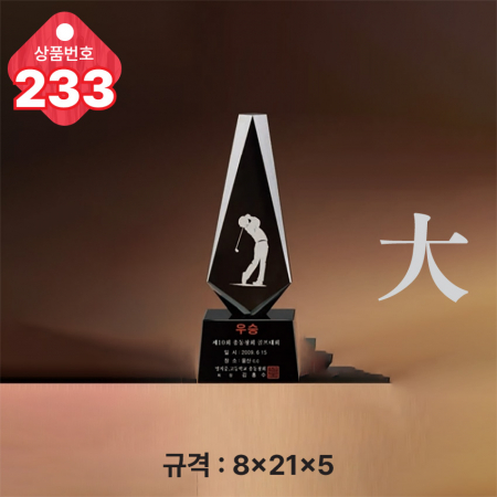 크리스탈 트로피 233 #4