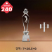 작은이미지: 크리스탈 트로피 239 #5