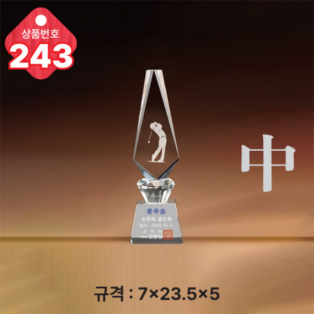 크리스탈 트로피 242 #5