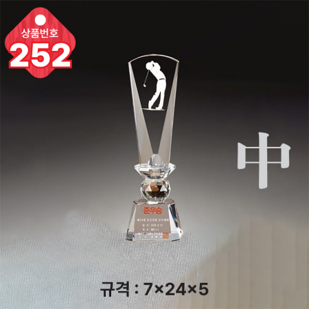 크리스탈 트로피 251 #5