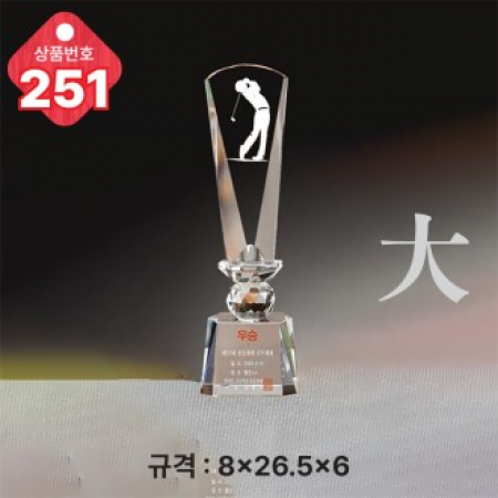 크리스탈 트로피 251 #2