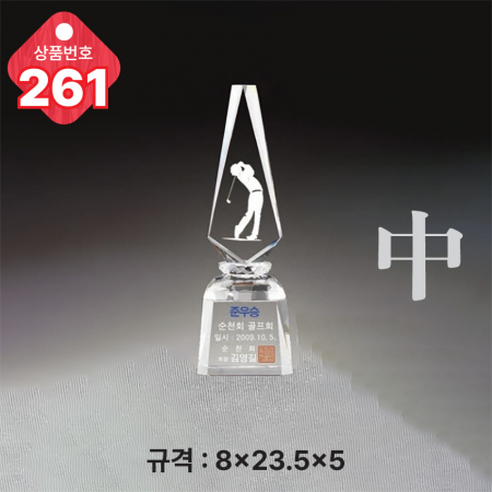 크리스탈 트로피 260 #5