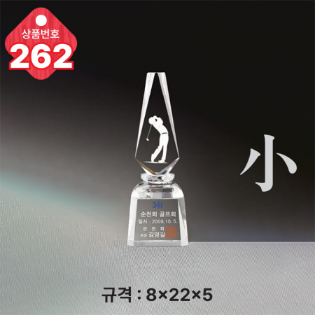 크리스탈 트로피 260 #6