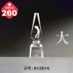 크리스탈 트로피 260