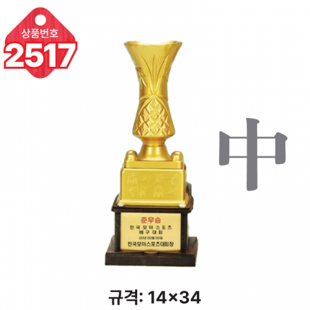 일반 조형 트로피 2516 #5