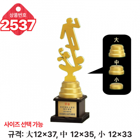 일반 조형 트로피 2537 #3