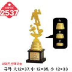 일반 조형 트로피 2537