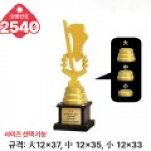 일반 조형 트로피 2540