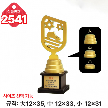 일반 조형 트로피 2541 #4