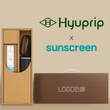 협립3단60 카라비너10K 거꾸로 300T고밀도 완전자동 우산 +선크림-세트 #3